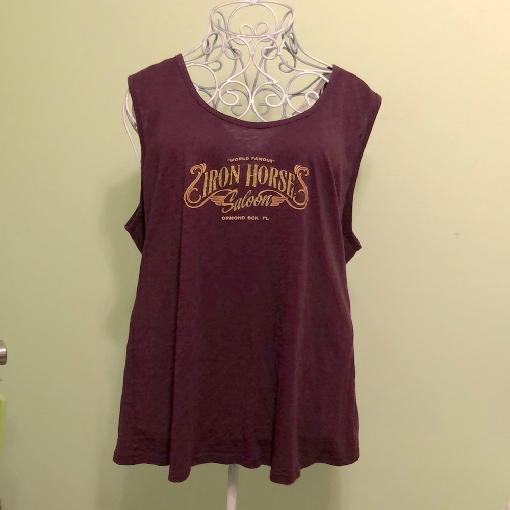 World Famous Iron Horse Tank Top